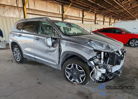 2023 Hyundai Santa Fe Hybrid Limited из США, поврежденный, VIN 5NMS5DA18PH015736